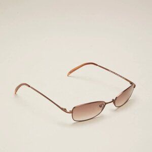 RALPH Ralph Lauren VTG 90's Brown Tinted Sunglasses - O/S